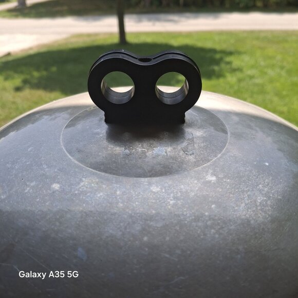 Vintage Large Regal Aluminum Cake Carrier With Clip-On Lid & Handle Grandma - Picture 2 of 11